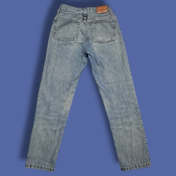 EVERLANE 90s Cheeky Jeans in Northridge Blue. Size 24 Ankle 👖 - Picture 3 of 11